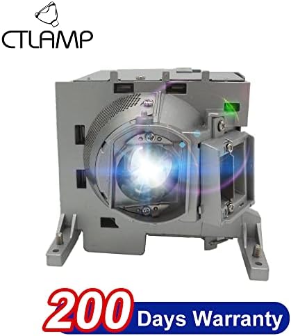 CTLAMP A + Качествена лампа за проектор 512899 с корпус, съвместим RICOH PJ-X5580 PJ-WU5570