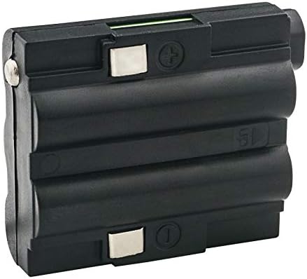 Kastar 1-Pack акумулаторна Батерия за двустранна радиовръзка Ni-MH 6V 1000mAh Замяна за Midland GXT808, GXT850, GXT860, GXT881, GXT-895,