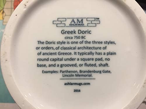 Чаша за гръцката дорической Архитектура