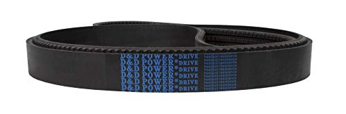 Клиновой каишка И задвижване на D&D PowerDrive 2-3VX355, Гума
