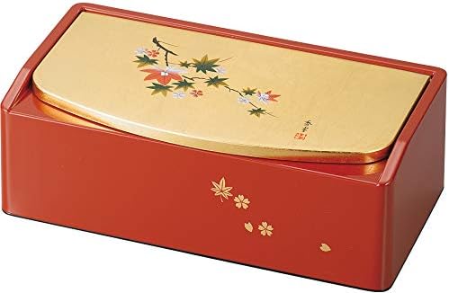 Кутия за салфетки Цвете от златно фолио Ишимон