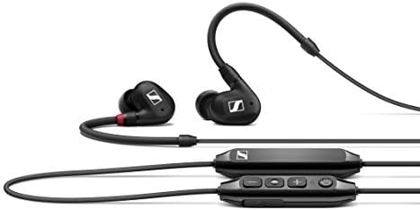 Безжични Динамични Слушалки-втулки за наблюдение на Sennheiser Professional IE 100 PRO, Черни