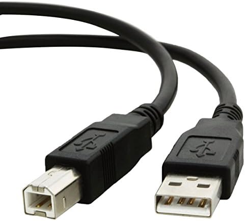 Кабел за печат TacPower USB-Кабел, Кабел за принтер Epson XP-600 XP-610 XP-620 XP-800 XP-810 XP-820