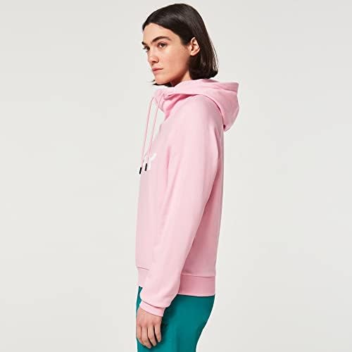 Жена пуловер с качулка отвътре Oakley - Розово Цвете - XL