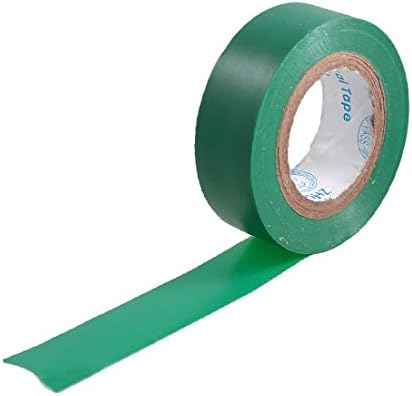 Самозалепваща залепваща тиксо X-DREE ширина 17 мм, зелена, 10 м 32,8 фута (Nastro adesivo adesivo verde largo 17 мм, verde 10 М 32,8