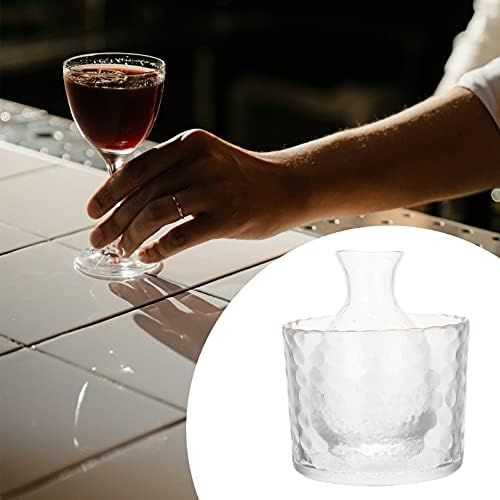 Alipis 1 комплект Чаши за Соджу, Подходящи за използване като Резервоар за съхранение, Прозрачна Течност за Студена Охлаждане, Японски