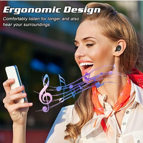 Безжични Слушалки Bluetooth 5,0 Слушалки с Цифрова led Дисплей Калъф За Зареждане на Стерео Мини Слушалки Втулки Слушалки Водоустойчив