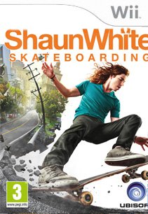 Шон Уайт е Карал сноуборд (Wii) (Nintendo Wii)