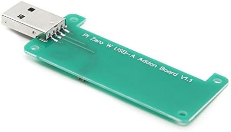 1 x Такса добавка USB-A, 6,5*3 см USB Конектор U-Disk предавател за Raspberry Pi Zero за таксите, Raspberry Pi Zero