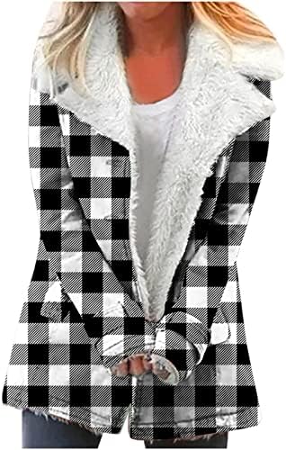 NDVYXX 2022 Зимните Модни Палта за жени, Топли Палта, Ежедневни Якета от Пухкав Отвътре, Блузи с качулка, по-Големи Размери, Плюшени