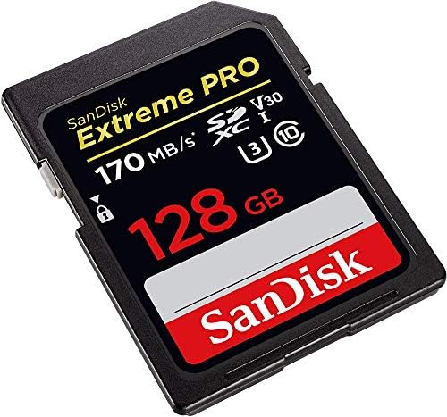 Карта памет SanDisk 128GB SDXC Extreme Pro Работи с Dell Inspiron 27 7000, Inspiron 24 5000, Inspiron 15 3000 (SDSDXXY-128G-GN4IN) в