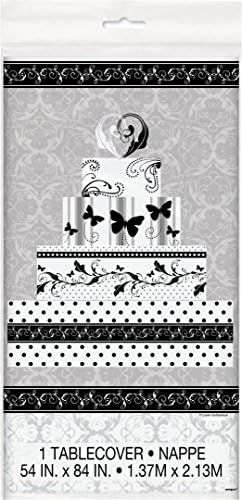 Викторианската Сватбена Пластмасова Покривка, 84 x 54