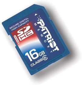 Високоскоростна карта памет 16GB SDHC клас 6 за цифров фотоапарат Casio EXILIM EX-Z29BE - Secure Digital голям капацитет 16 GB КОНЦЕРТЕН
