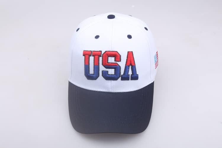 ACCORER бейзболна шапка с Флага на сащ, Спортна Капачка на САЩ, шапки за Възрастни И Младежи, Унисекс