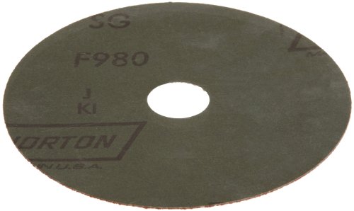 Абразивен диск Norton SG Blaze F980, Влакнести основа, Керамични алуминиев оксид, Беседки 7/8 , диаметър 5, Размер на 60 (в кутия 25