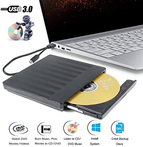 Преносим външен диск за запис на DVD-та Valley Of The Sun, за ултра-тънък лаптоп Lenovo Yoga 940 C940 C740 730 920 S940 X1 630 Book C930