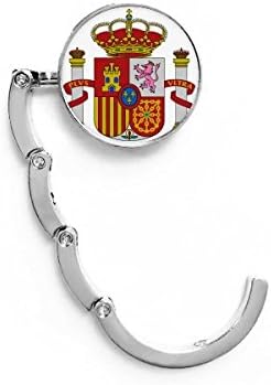 Испания Европа Национална Емблема Тенис На Куката Декоративна Катарама Удължител Сгъваема Закачалка