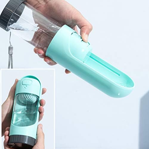 ZLXDP Преносима се за бутилки за вода за домашни любимци, която да се използва за подаване на Диспенсера за вода, Бутилка за вода за