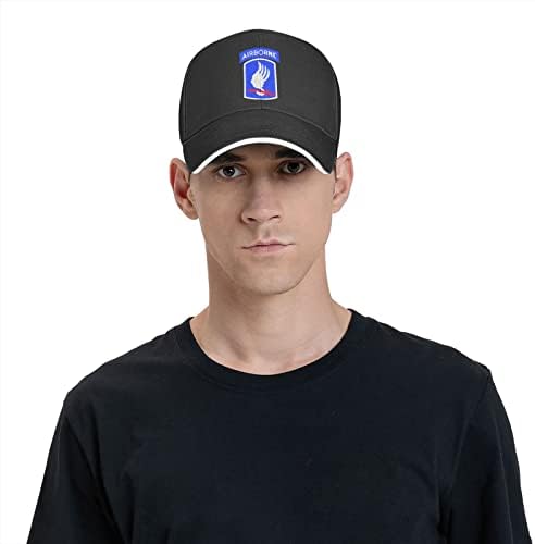 173-аз съм Въздух-Въздушна бригада на Бойна команда бейзболна шапка Сандвич, Шапка, Регулируем Папина Шапка за Мъже Жени