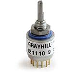 Grayhill M3786/35-010, Ключа, Отточна тръба на шарнирна връзка SP5T 5 С Припой на Плоския ствола на 0,2 И 220 vac 28 vdc (2 броя)