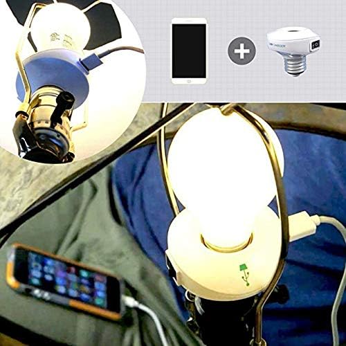 Адаптер за контакта на електрическата лампа Nyce Power LampCharger, USB-зарядно устройство за контакт, USB Портове-зарядно устройство, адаптер за зарядно устройство за таблети ?